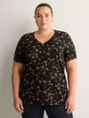 BLACK PRINTED