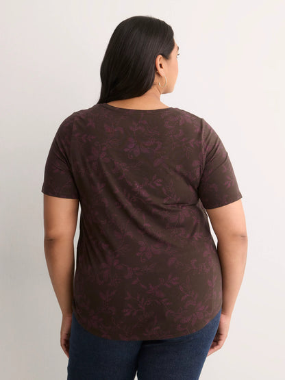 COFFEE BEAN PRINTED