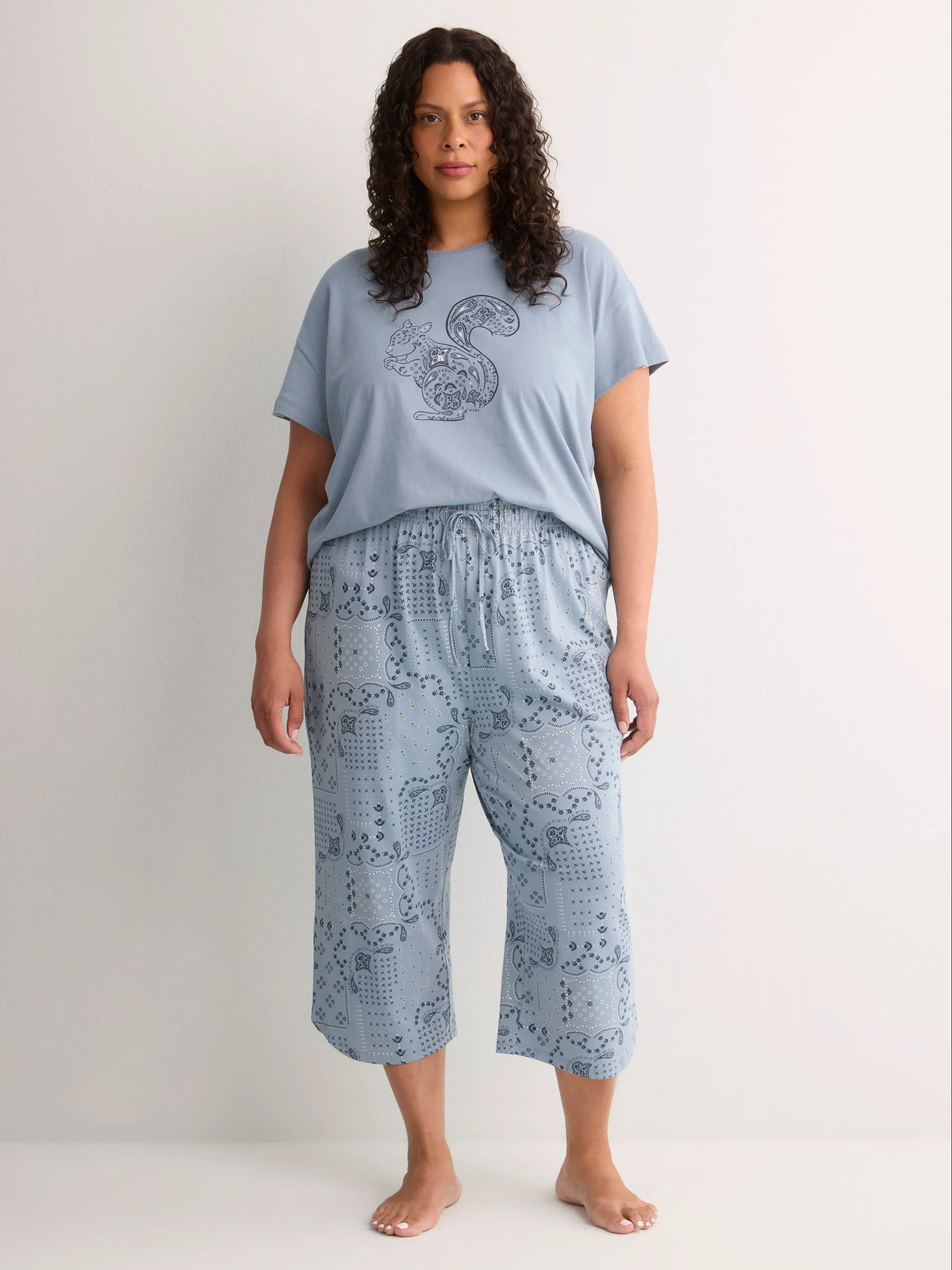 WINDWARD BLUE PRINTED