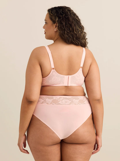 Veiled pink