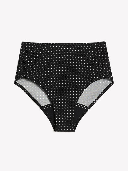 Black printed