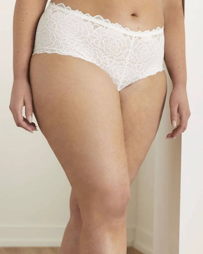 White-