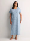 WINDWARD BLUE PRINTED