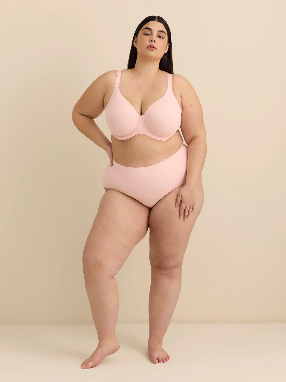 VEILED PINK