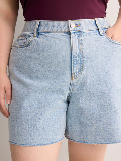 Medium light blue denim
