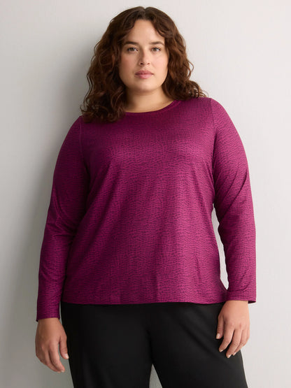 BOYSENBERRY PRINTED