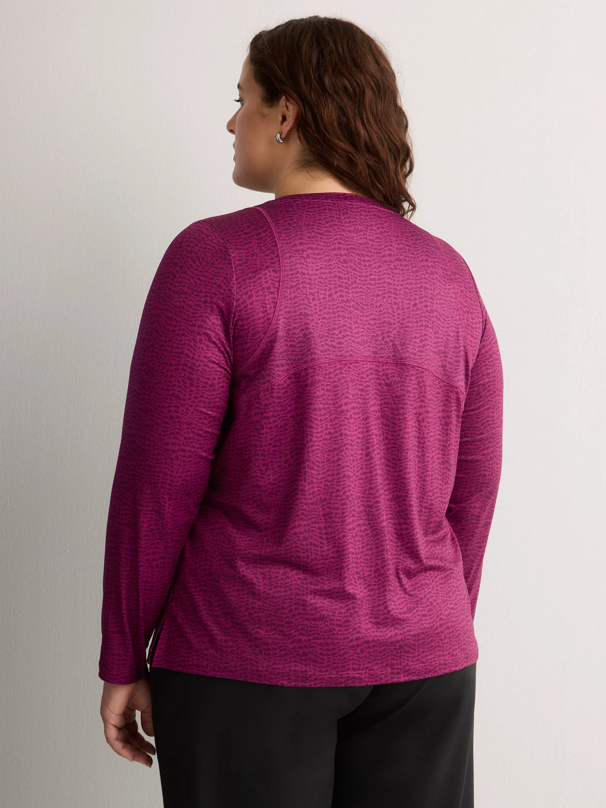 BOYSENBERRY PRINTED