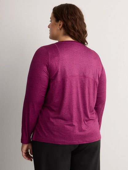 BOYSENBERRY PRINTED