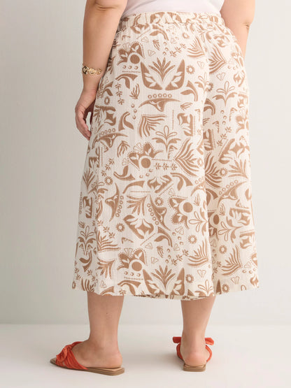 SNOW WHITE PRINTED