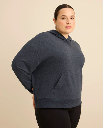 Ombre blue heather