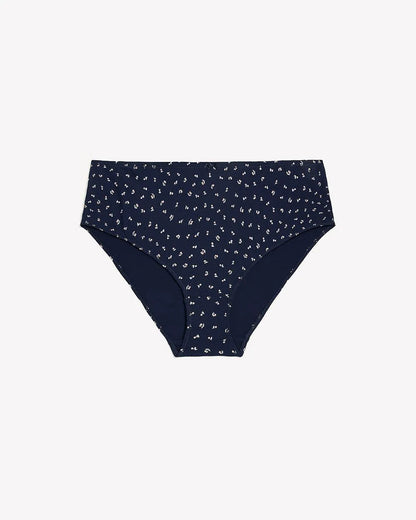Maritime blue printed