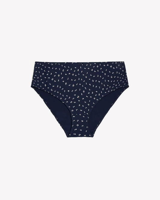 Maritime blue printed