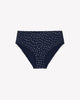 Maritime blue printed