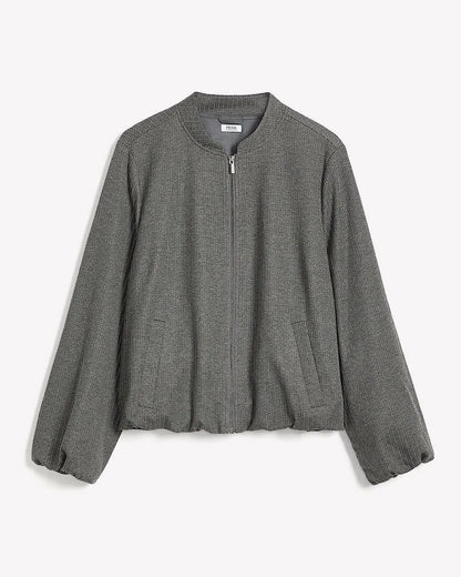Dark grey pinstripe