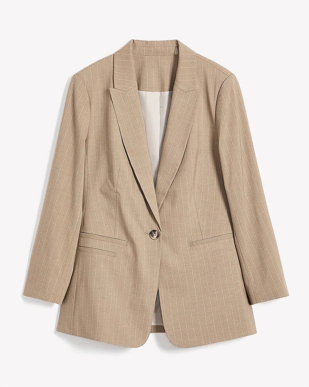 Almond pinstripe