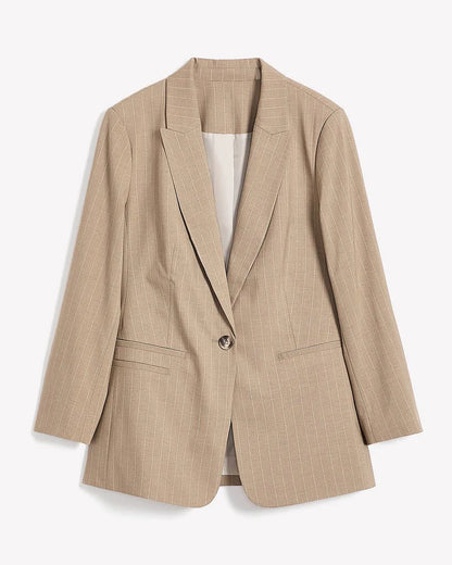 Almond pinstripe