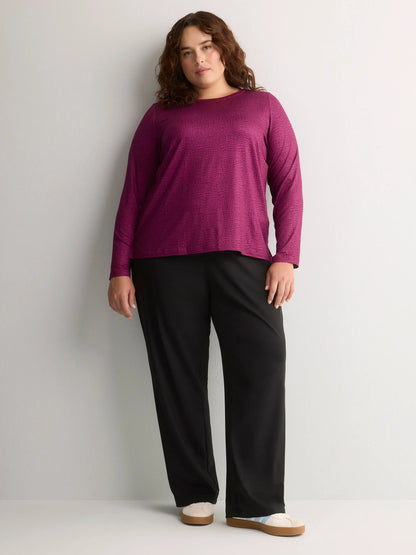 BOYSENBERRY PRINTED