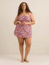 Violet printed