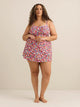 Violet printed