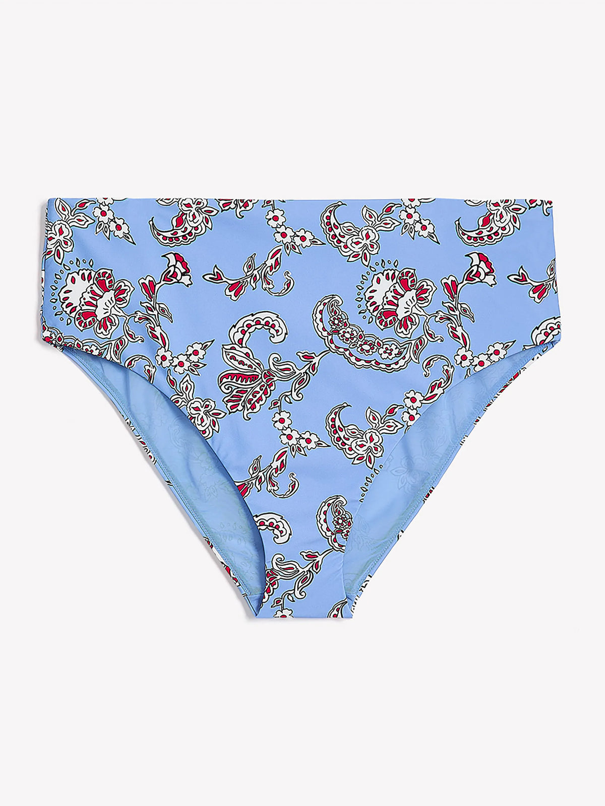 Della Robbia blue printed
