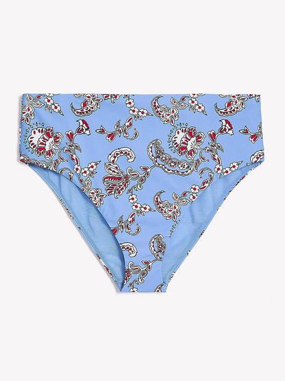 Della Robbia blue printed