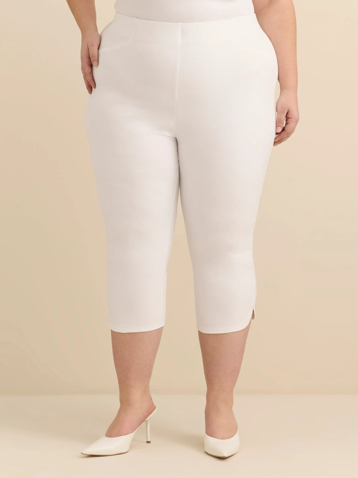 Bright white