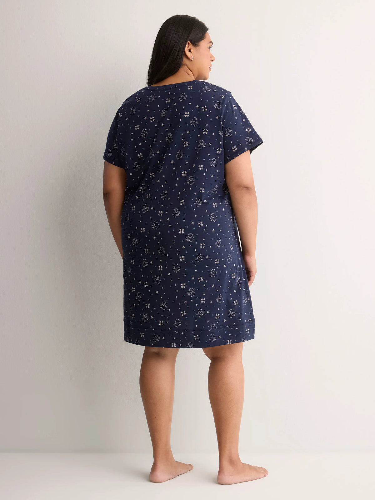 MARITIME BLUE PRINTED