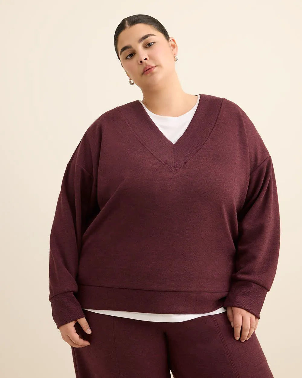 Burgundy mix