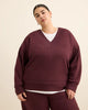 Burgundy mix