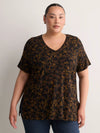BLACK PRINTED