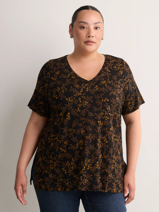 BLACK PRINTED