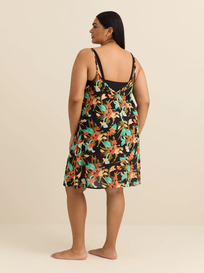 Black printed