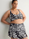 Black printed