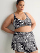 Black printed