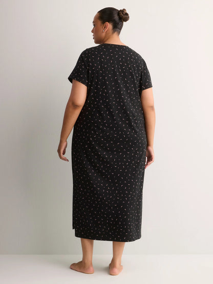 BLACK PRINTED