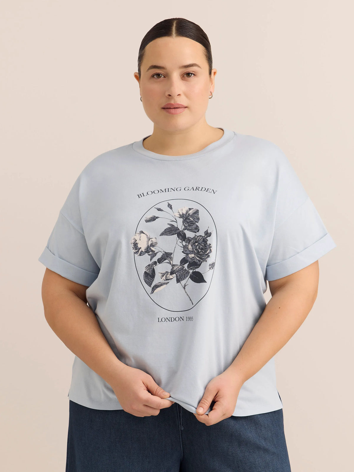 Kentucky blue printed