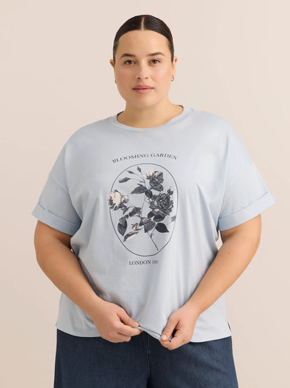 Kentucky blue printed