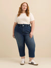 Dark medium denim
