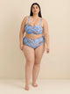 Della Robbia blue printed