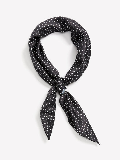 BLACK DOT PRINTED