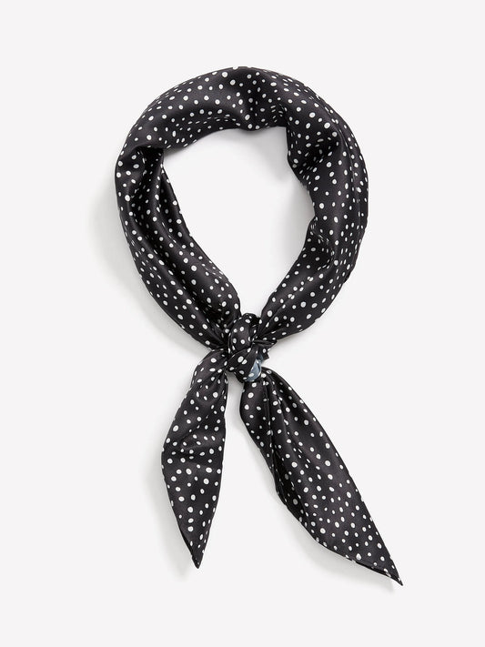 BLACK DOT PRINTED