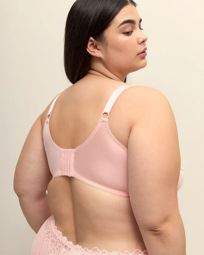 Veiled pink