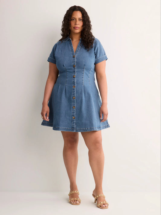 MEDIUM BLUE DENIM