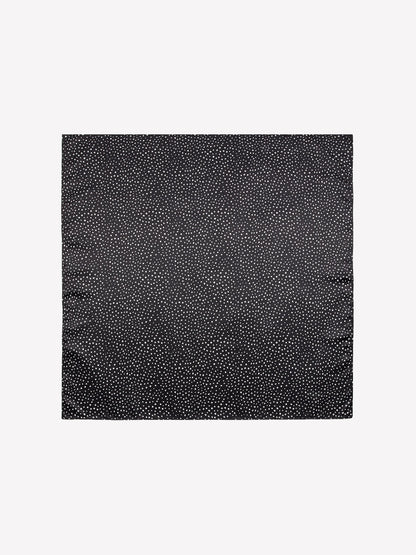BLACK DOT PRINTED
