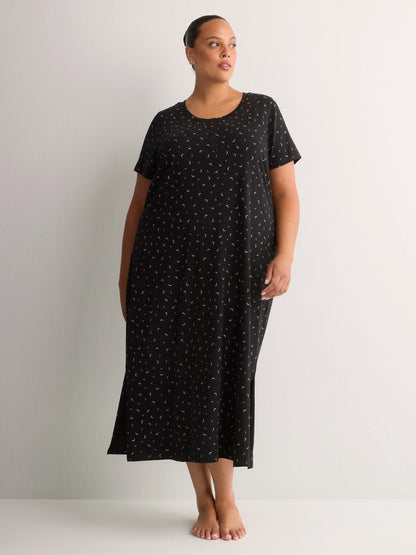BLACK PRINTED