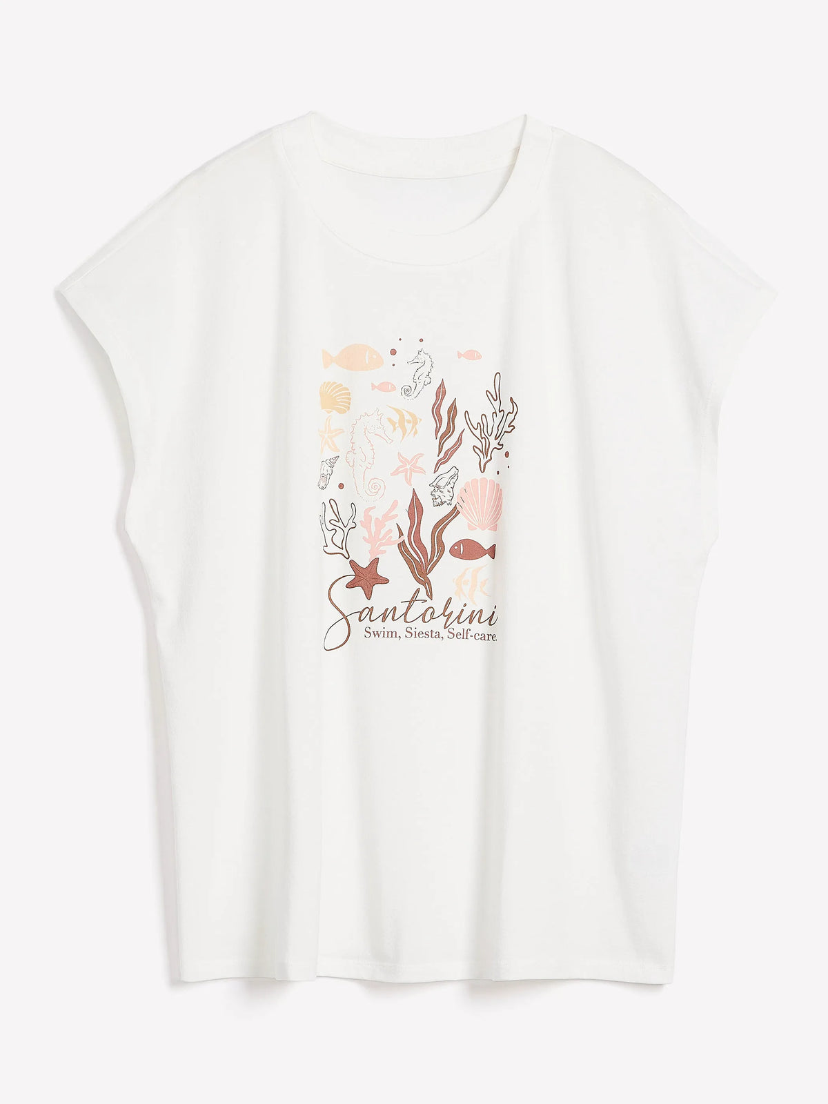 Snow white printed