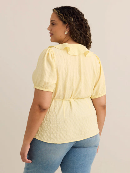 Pastel yellow
