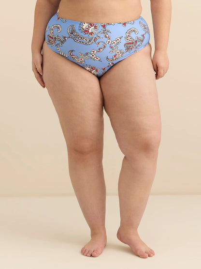Della Robbia blue printed