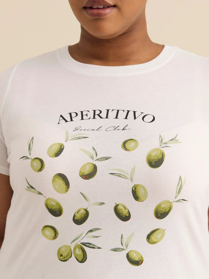 Olive printed