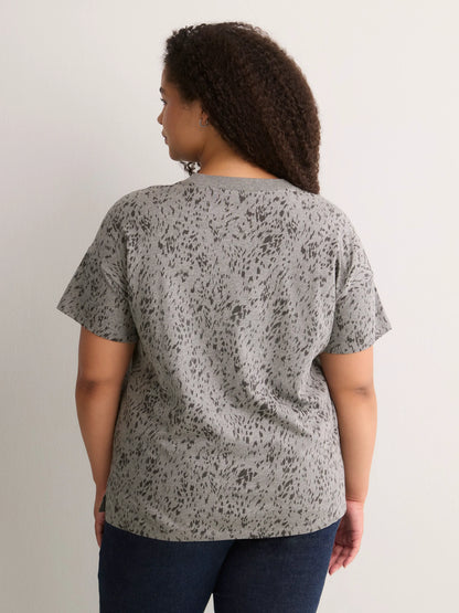 MEDIUM GREY BROS BC20 PRINTED